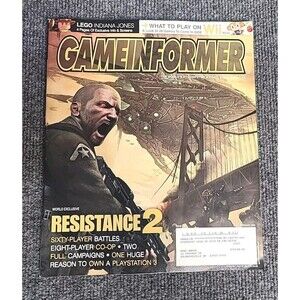 Game Informer Magazine Feb. 2008 Issue 178 Resistance 2